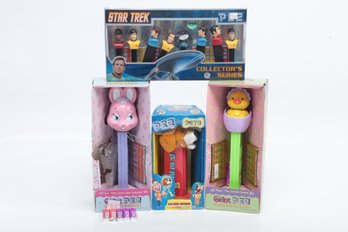 Assorted Collectable PEZ Candy Dispensers