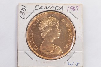 1967 Canada $20 Silver Coin Uncirculated