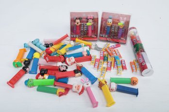 Assorted Collectable PEZ Candy Dispensers