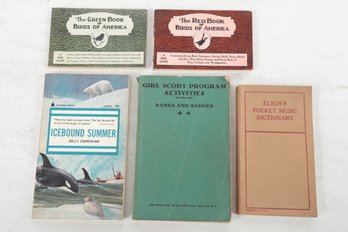 Early Girl Scout Guide And Misc. Others