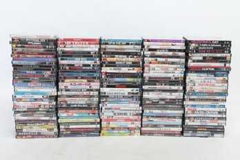 Large  Lot Of Mixed DVDs (Lot #4)