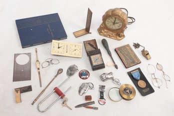 Group Of Various Small Collectibles