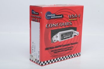 N.O.S. Cutom Autosound Concours AM/FM Cassette Receiver