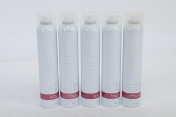 Lot Of 5 BLNDN Hold You Hair Spray 9 0z Cans