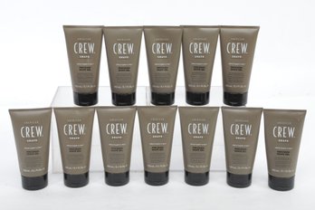 Lot Of 12 American Crew Shave Precision Shave Gel 5.1 Oz