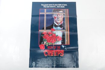 Vintage 'Night Of The Creeps' Movie Poster