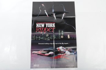 The New York Ripper (1982) Movie Poster