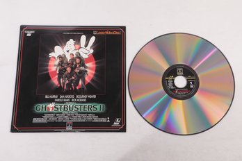 1989 Ghostbusters 2 Laser Video Disc