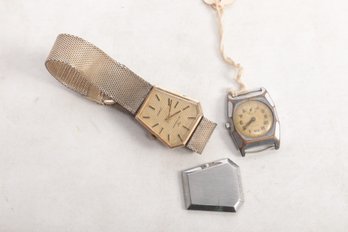 Pair Of Vintage SWISS Watches - Junghans & Wittnauer