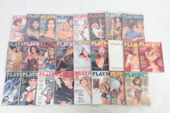 Large Lot Of Assorted Years  Playboy Magazines