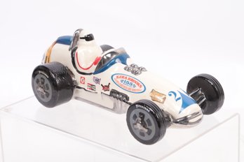 1971 Ezra Brooks Liquor Decanter #21 Sprint Race Car (Empty)