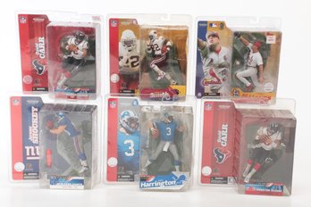 Lot Of 6 Mcfarlanes Football  Sports Figure