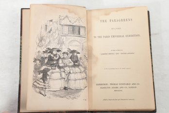 (COMICAL) 1856 The Paragreens, ILLUSTRATIONS BY JOHN LEECE