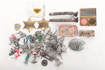 Large Group Of Mainly Metal Collectibles