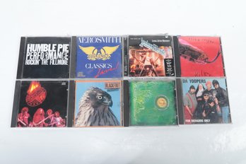 Mixed Rock N' Roll CDs: Aerosmith, Alice Cooper, Judas Priest, The Outlaws & More