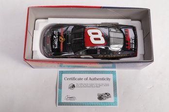 Signed Dale Earnhardt Jr. #8 Budweiser Dave Matthews Band 2004 With C.O.A