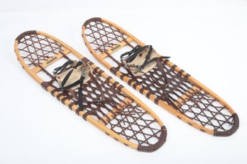 Pair Of The Tubbs Snow Shoes Made In Stowe, Vermont