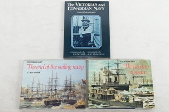 Maritime : 2 Books By Kenneth Mason Illustrated, Steam Ships