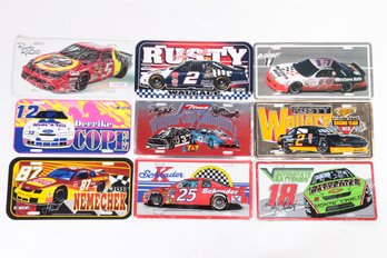 Nascar Collectable License Plates Lot #4