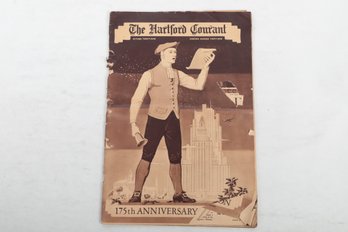 1939 175th Anniversary Issue Hartford Current