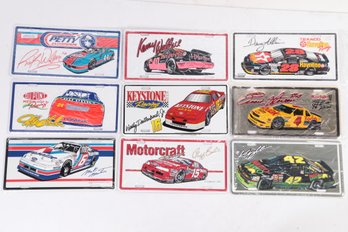 Nascar Collectable License Plates Lot #2