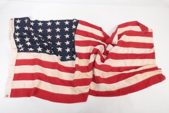 48 Star Bull Dog American Flag 3'6' X 6'8'