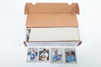 1989 Fleer Baseball Card Partial Set