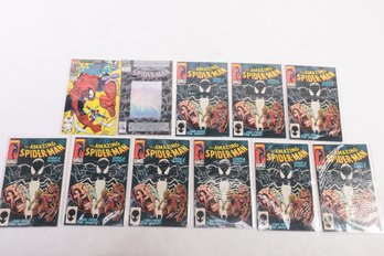 Lot Of 9 Amazing Spiderman 255 1 ASM 345 1 ASM 365 Comic Books