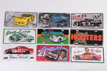 Nascar Collectable License Plates Lot #3