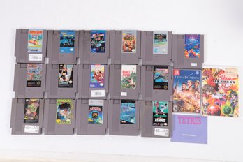 Nintendo Games: Mostly NES Games, Bakugan WII, & Sid Meier's Civilization VI