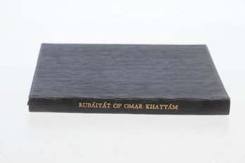 Small Leather Bound Rubaiyat Of Omar Khayym The Astronomer-Poet Of Persia Rendered Into English Verse