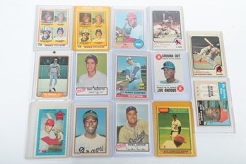 Lot  Baseball Cards From The 1960's To Early 1980's With Stars , H.O.F And   Gary Carter  Cal Ripkin Rookie