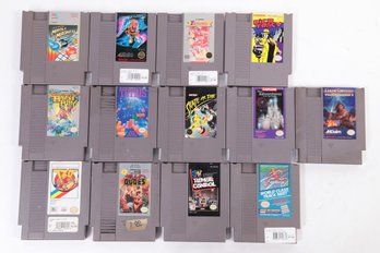 13 Nintendo (NES) Games: Skate Or Die, Dick Tracey, Bad Dudes & More