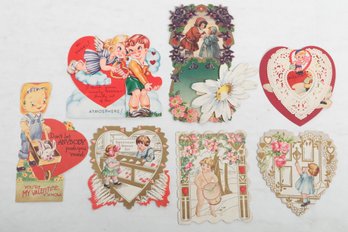 Grouping Early 1900's Valentines