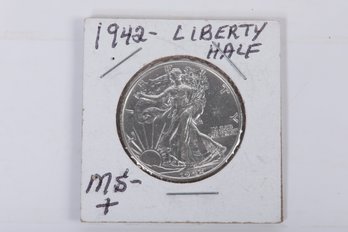 1942 Liberty Half MS