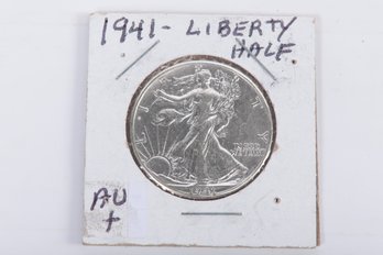 1941 Liberty Half AU