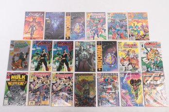 Lot Of 21 Comic Books Including #1's