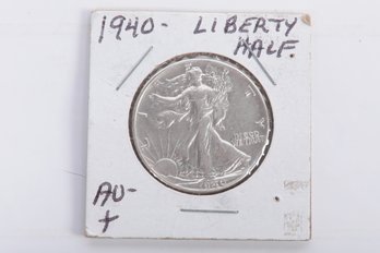 1940 Liberty Half AU