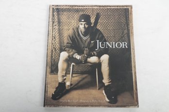 1997 1st Edition Book 'Junior - Griffey On Giffey'