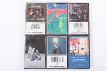 6 Vintage REO Speedwagon Cassette Tapes