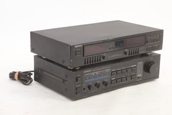 Kenwood GE-4030  Equalizer & KA-94 Amplifier