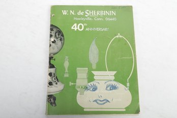 1970 W. N. Desherbinn Hawleville CT Catalog