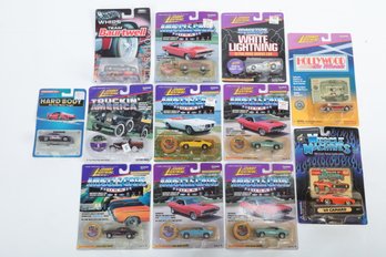 Lot Of 1/64 Scale Die Cast Cars