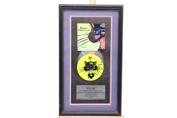 Blues Traveler: Commemorative Plaque For More Then 2 Million Copies Of 'FOUR' Sold