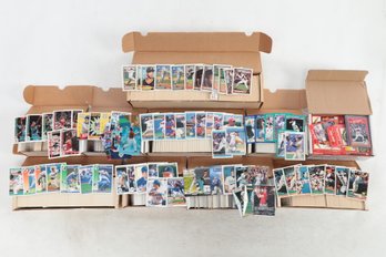 Box Lot Of Baseball Cards Multiple Years Cool Cards