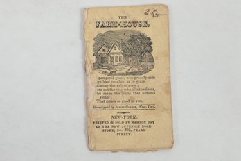 Chapbook: Yhe Fatm-House, Mahlon Day.  New-York C 1825-33