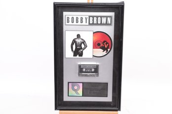 Bobby Brown: RIAA Certified Platinum Sales Award For 'Bobby' Album