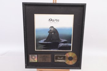 Des'ree: RIAA Certified Sales Award For More Then 500k Copies Sold