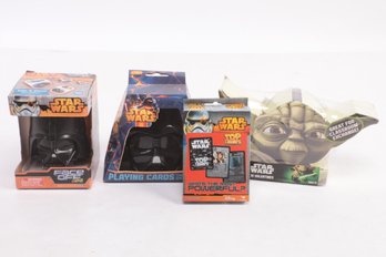 Lot Of 4 Misc Star Wars Items