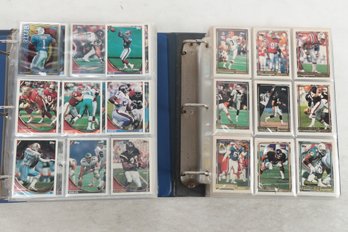 1992 1993 Topps Football Binders With Gold Cards Plus Other Cards
